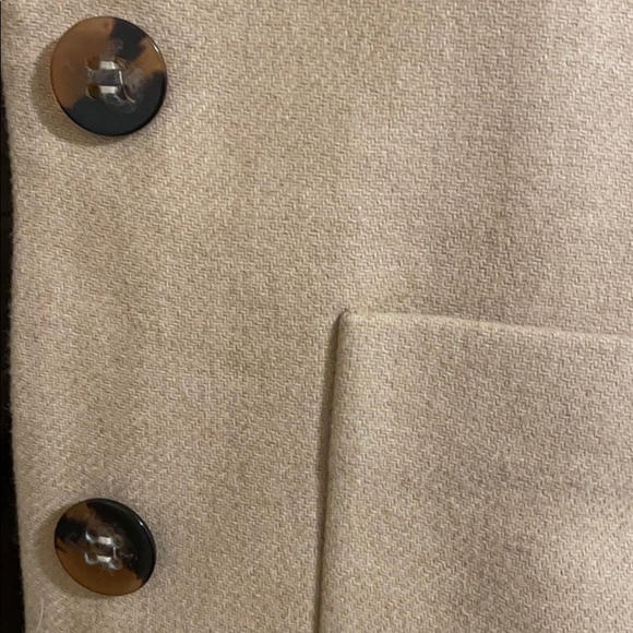 Zara Oversized Camel Coat - Picture 4 of 4